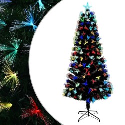 Sapin de Noël artificiel avec 250 LED Vert 210 cm PVC 512597512597
