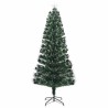 Sapin de Noël artificiel avec 250 LED Vert 210 cm PVC 512597512597