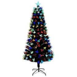 Sapin de Noël artificiel avec 250 LED Vert 210 cm PVC 512597512597