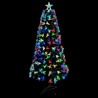 Sapin de Noël artificiel avec 250 LED Vert 210 cm PVC 512597512597