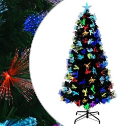 Sapin de Noël artificiel avec 160 LED Vert 150 cm PVC 512598512598