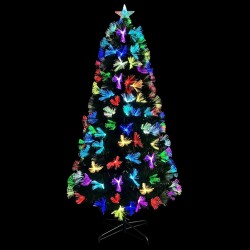 Sapin de Noël artificiel avec 160 LED Vert 150 cm PVC 512598512598