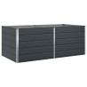 Jardinière Anthracite 195 x 100 x 75 cm Acier galvanisé 512601512601