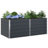 Jardinière Anthracite 195 x 100 x 75 cm Acier galvanisé 512601512601