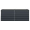 Jardinière Anthracite 195 x 100 x 75 cm Acier galvanisé 512601512601