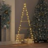 Arbre de Noël en métal Doré 125 cm Acier peint par poudre 512602512602