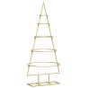 Arbre de Noël en métal Doré 90 cm Acier peint par poudre 512606512606