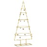 Arbre de Noël en métal Doré 90 cm Acier peint par poudre 512606512606
