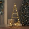 Arbre de Noël en métal Doré 90 cm Acier peint par poudre 512606512606