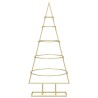Arbre de Noël en métal Doré 90 cm Acier peint par poudre 512606512606