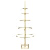 Arbre de Noël en métal Doré 90 cm Acier peint par poudre 512606512606