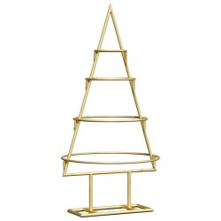 Arbre de Noël en métal Doré 60 cm Acier peint par poudre 512608512608