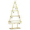 Arbre de Noël en métal Doré 60 cm Acier peint par poudre 512608512608