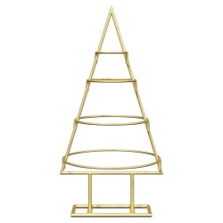 Arbre de Noël en métal Doré 60 cm Acier peint par poudre 512608512608