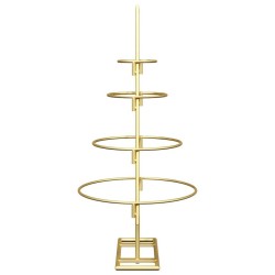 Arbre de Noël en métal Doré 60 cm Acier peint par poudre 512608512608