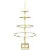 Arbre de Noël en métal Doré 60 cm Acier peint par poudre 512608512608