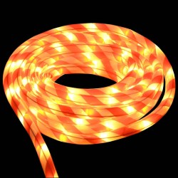 Lumière en corde avec 120 LED Blanc chaud 5 m PVC 512612512612