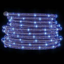 Lumière en corde avec 2400 LED Blanc Froid 100 m PVC 512616512616