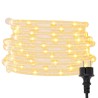 Lumière en corde avec 2400 LED Blanc chaud 100 m PVC 512617512617
