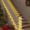 Lumière en corde avec 2400 LED Blanc chaud 100 m PVC 512617512617