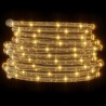 Lumière en corde avec 2400 LED Blanc chaud 100 m PVC 512617512617
