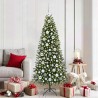 Ensemble de Boules de Noël 120 pcs Argent Plastique 512624512624