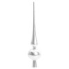 Ensemble de Boules de Noël 120 pcs Argent Plastique 512624512624