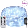 Lumière en corde avec 480 LED Blanc froid 20 m PVC 512625512625
