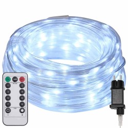 Lumière en corde avec 240 LED Blanc froid 10 m PVC 512626512626