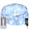 Lumière en corde avec 240 LED Blanc froid 10 m PVC 512626512626
