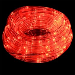 Lumière en corde avec 2400 LED Rouge 100 m PVC 512627512627