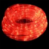 Lumière en corde avec 2400 LED Rouge 100 m PVC 512627512627