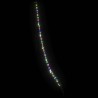 Arbre de Noël LED avec piquets au sol Multicolore 306 cm Métal 512628512628
