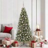 Ensemble de Boules de Noël avec 300 LED 120 pcs Rose Plastique 512630512630