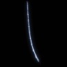 Arbre de Noël LED avec piquets au sol Blanc froid 511 cm Métal 512635512635