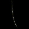 Arbre de Noël LED avec piquets au sol Multicolore 511 cm Métal 512636512636