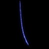 Arbre de Noël LED avec piquets au sol Bleu 511 cm Métal 512637512637
