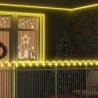 Lumière en corde avec 120 LED Blanc chaud 5 m PVC 512642512642
