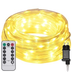 Lumière en corde avec 240 LED Blanc chaud 10 m PVC 512643512643
