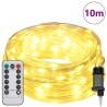 Lumière en corde avec 240 LED Blanc chaud 10 m PVC 512643512643
