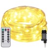 Lumière en corde avec 1200 LED Blanc chaud 50 m PVC 512645512645