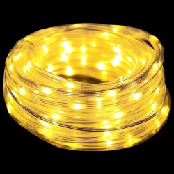 Lumière en corde avec 1200 LED Blanc chaud 50 m PVC 512645512645