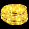 Lumière en corde avec 1200 LED Blanc chaud 50 m PVC 512645512645