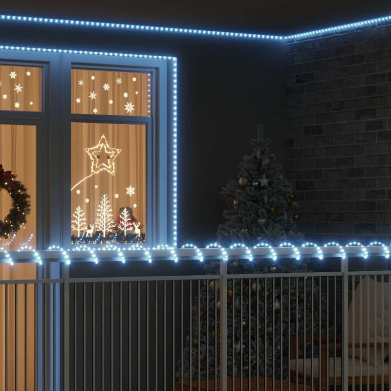 Lumière en corde avec 120 LED Blanc froid 5 m PVC 512646512646