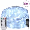 Lumière en corde avec 120 LED Blanc froid 5 m PVC 512646512646
