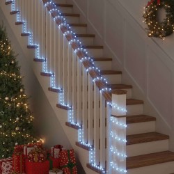 Lumière en corde avec 120 LED Blanc froid 5 m PVC 512646512646