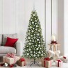 Ensemble de Boules de Noël avec 300 LED 120 pcs Blanc Plastique 512647512647