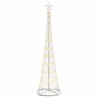 Arbre de Noël LED Blanc chaud 51 x 51 x 190 cm Métal 512650512650