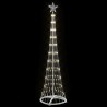 Arbre de Noël LED Blanc chaud 51 x 51 x 190 cm Métal 512650512650