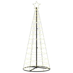 Arbre de Noël LED avec 390 LED Blanc chaud 250 cm Fer 512651512651